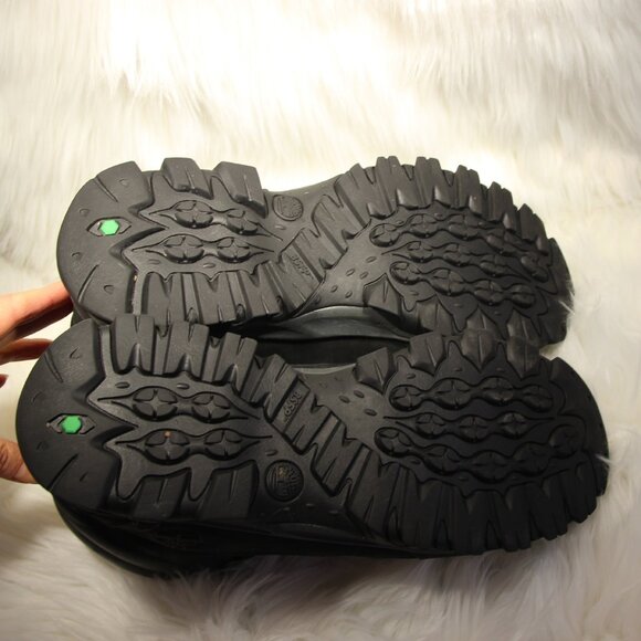 Timberland Black Hiking Boots Model 9811R Outdoor Shoes Men's Size 9.5 - Picture 9 of 16